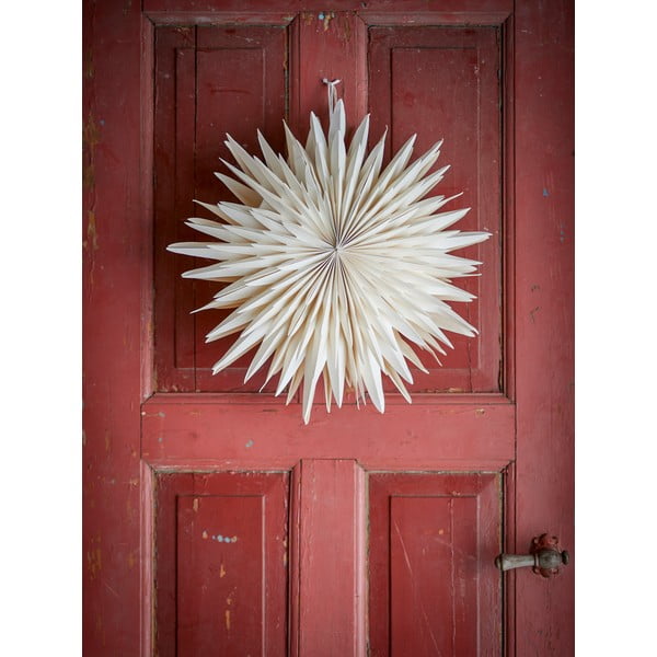 Decorazione luminosa bianca a sospensione ø 50 cm Elijas – Bloomingville-image-2