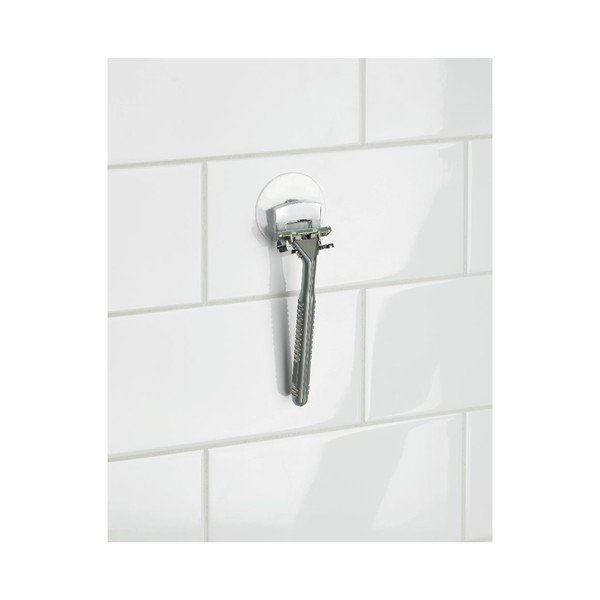 Supporto per rasoio a parete con ventosa Gia - iDesign-image-1