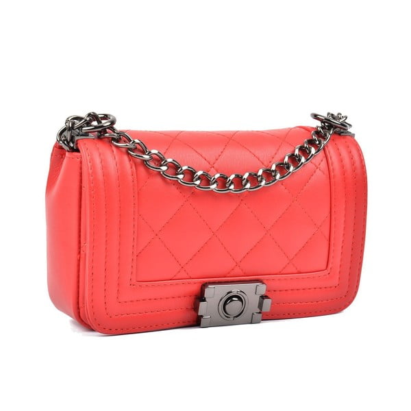 Marsupio in pelle rossa Mari - Isabella Rhea-image-2