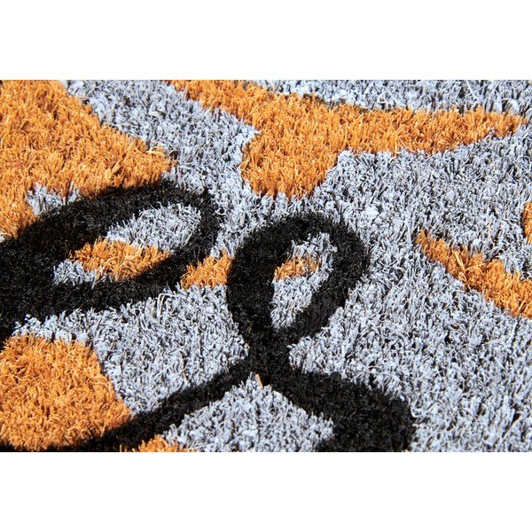 Zerbino in fibre di cocco a tema Natale 40x70 cm Silver Christmas – Hanse Home-image-2