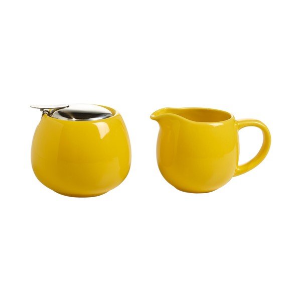 Set žluté cukřenky a mléčenky Maxwell & Williams Infusions T