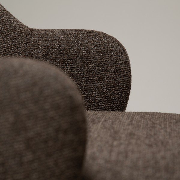 Sgabello da bar marrone girevole (altezza della seduta 70 cm) Bae – DAN-FORM Denmark-image-1