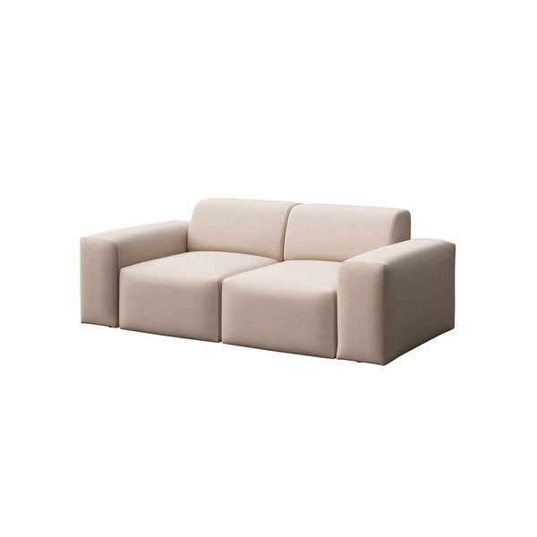 Divano beige 205 cm Fluvio - MESONICA-image-2