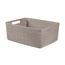 Cesto contenitivo in plastica 36x28x15 cm Jute M – Curver