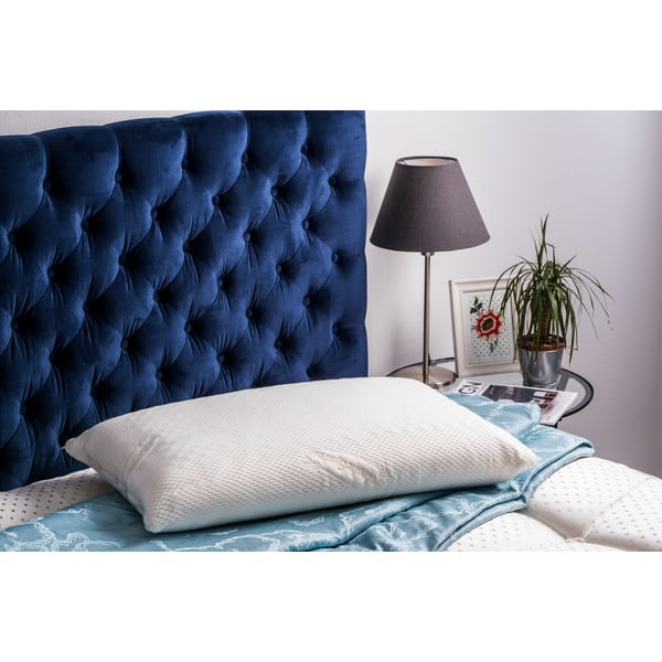 Cuscino in memory foam bianco Dual Clima, 42 x 72 cm - ProSpánek-image-1