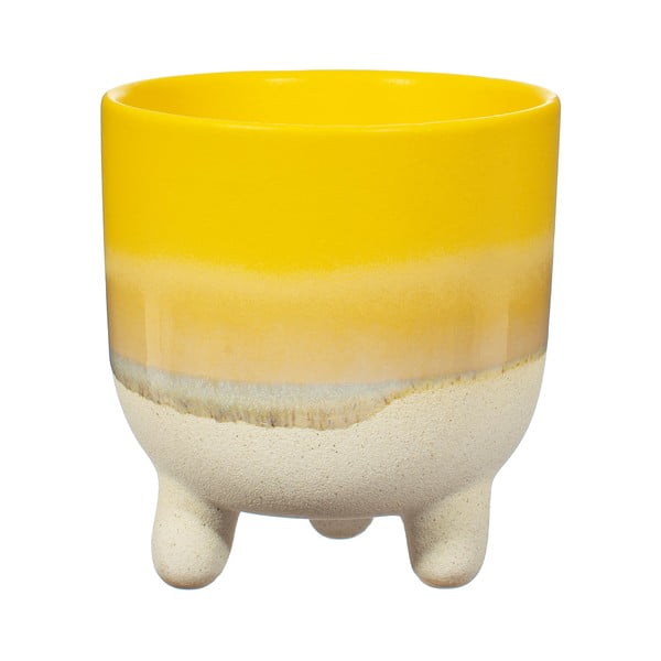 Vaso giallo Bohemian Home , ø 11,7 cm Mojave - Sass & Belle