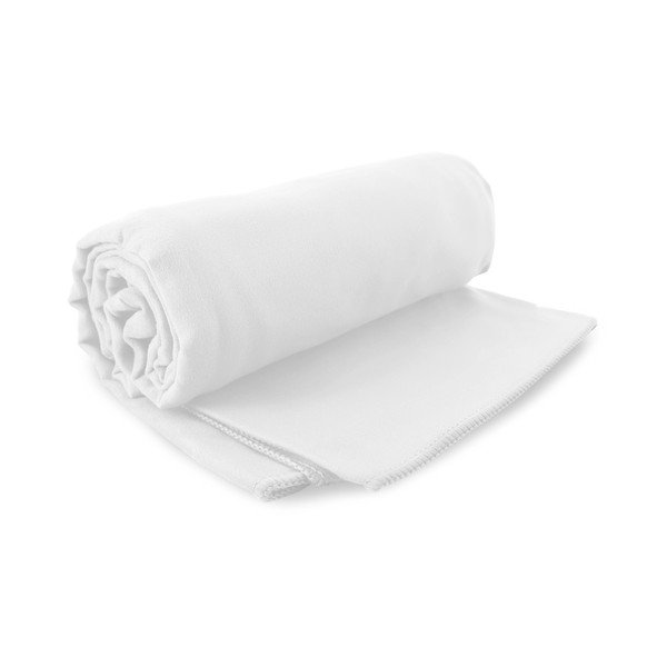 Set di 2 asciugamani bianchi ad asciugatura rapida EKEA, 30 x 50 cm - DecoKing-image-4