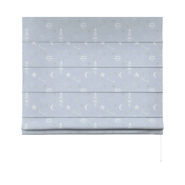 Tenda a rullo blu-grigio per bambini 170x130 cm Magic - Yellow Tipi-image-3