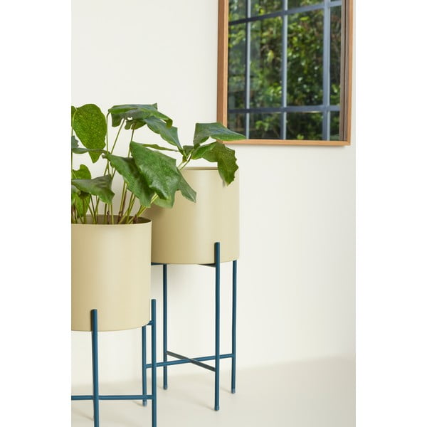 Set di coprivaso in metallo 2 pezzi ø 25 cm Airy - Hübsch-image-3