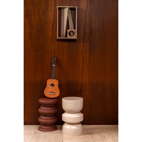 Tavolino rotondo ø 29 cm Apollo – Dutchbone-image-1