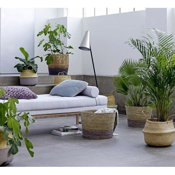 Cestino in seagrass Cestino, ø 40 cm - Bloomingville-image-4