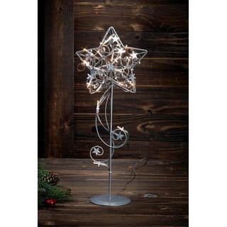 Hagaberg Silver LED Floor Light - Markslöjd