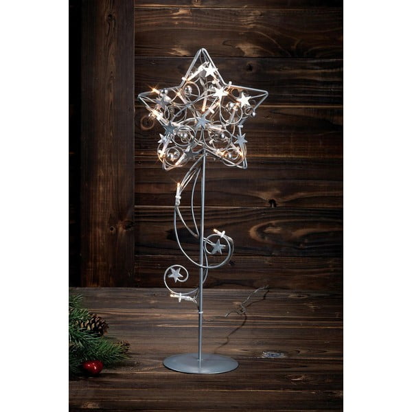 Hagaberg Silver LED Floor Light - Markslöjd-image-1