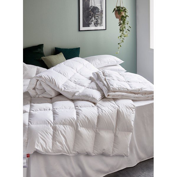 Piumino invernale con imbottitura in piume 200x140 cm The Mermaid – Ringsted Dun-image-1