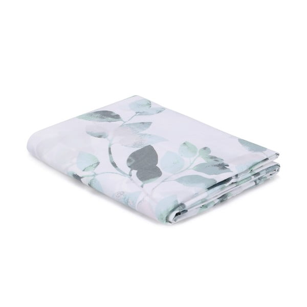 Biancheria per letto singolo in cotone ranforce Sabine Green, 140 x 200 cm - Mijolnir-image-3