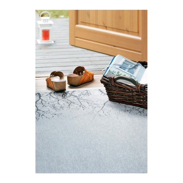 Tappeto bifacciale grigio Argento, 100 x 160 cm Puise - Narma-image-4