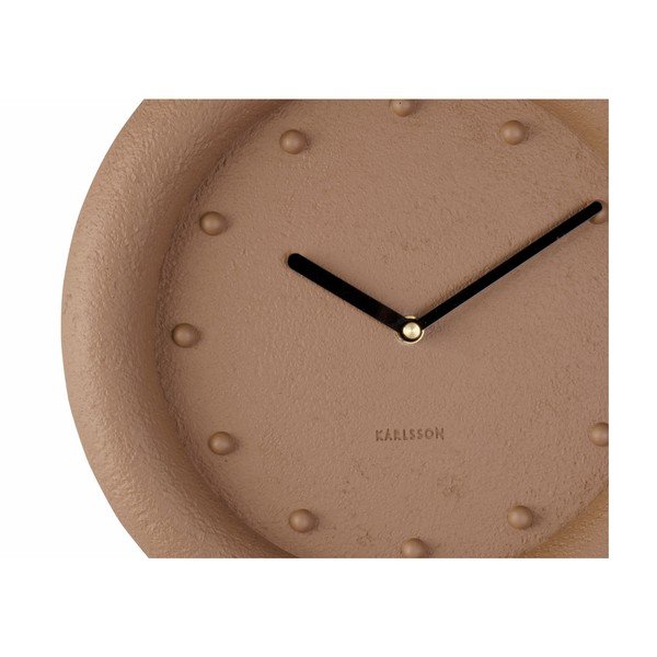 Orologio da parete marrone , ø 30 cm Petra - Karlsson-image-2
