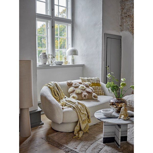 Cuscino decorativo in misto lana 50x50 cm Somma – Bloomingville-image-3