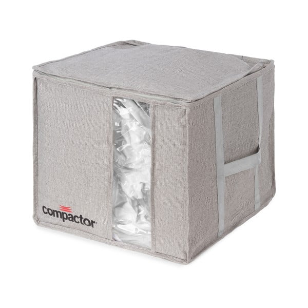 Cassetta di compressione grigia, 125 l Oxford - Compactor-image-4