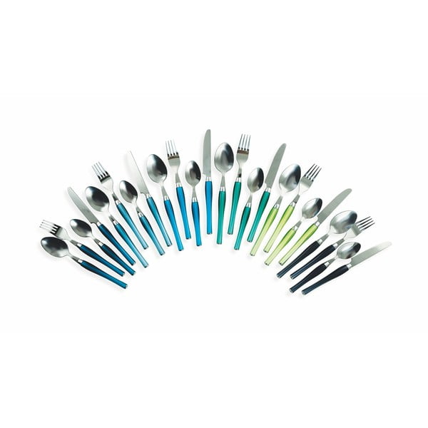 Set di posate da 24 pezzi Villa d'Este Alta Alta Marea - VDE Tivoli 1996