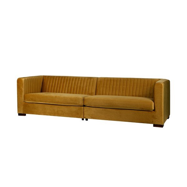 Divano Nouveau arancione scuro - BePureHome-image-4