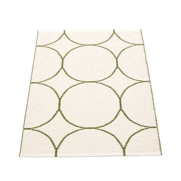 Tappeto da interno/esterno verde scuro 70x100 cm Boo Dark Olive – Pappelina-image-2