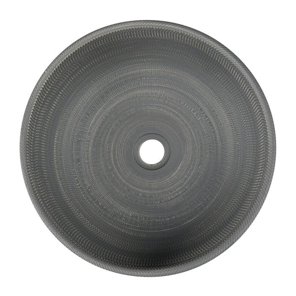 Lavabo rotondo grigio in ceramica ø 41 cm Priori – Sapho-image-3