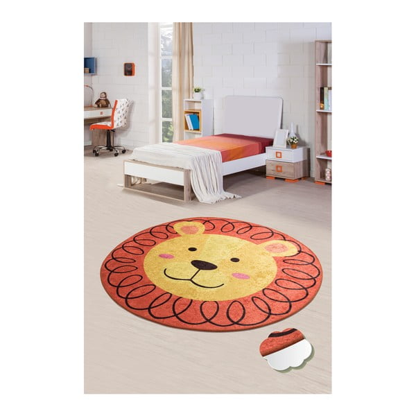Tappeto per bambini , ⌀ 140 cm Leon - Conceptum Hypnose-image-2