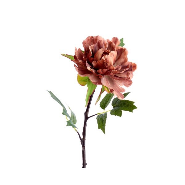 Fiore artificiale (altezza totale 65 cm) Peonia – Light & Living-image-1