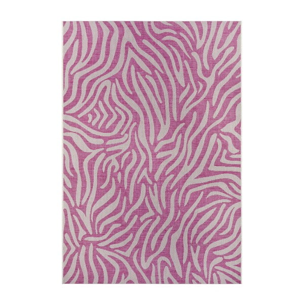 Tappeto per esterni rosa e beige , 70 x 140 cm Cebra - NORTHRUGS