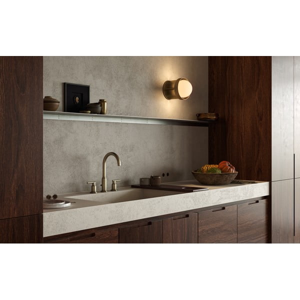 Applique con intensità regolabile dorata Loop – tala-image-1