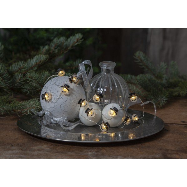 Catena luminosa natalizia 110 cm Dew Drop - Star Trading-image-3