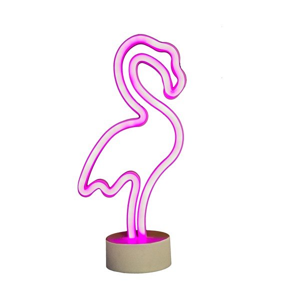 Lampada da tavolo per bambini color menta Flamingo – Hilight-image-3