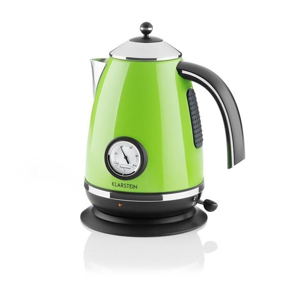 Bollitore verde Aquavita Chalet - Klarstein