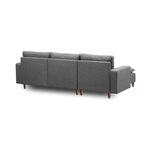 Divano angolare grigio (angolo sinistro) Lungo - Balcab Home-image-3