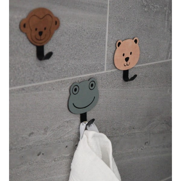 Gancio senza foratura rosa in acciaio Cloud Nupo – LIND DNA-image-1