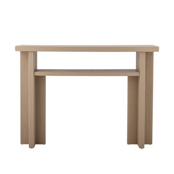 Tavolo consolle di colore naturale in abete massiccio 32x110 cm Cupa – Bloomingville-image-3