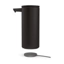 Dispenser di sapone in acciaio touchless nero opaco da 414 ml - simplehuman
