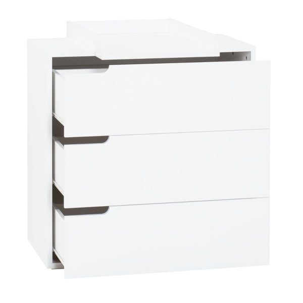 Cassettiera con fasciatoio Milk - Vox-image-1