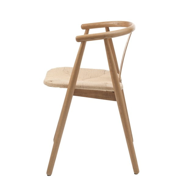 Sedie da pranzo in colore naturale Relate - Unique Furniture-image-4