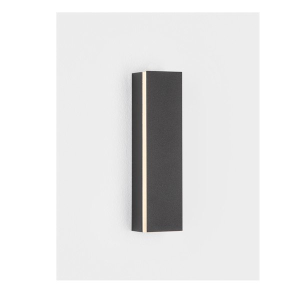 Lampada da parete LED nera opaca in alluminio Colby – Nova Luce-image-4