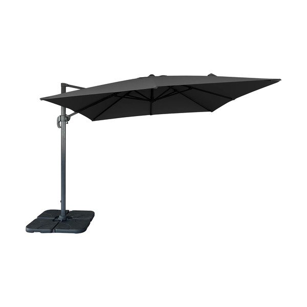 Ombrellone nero ø 295 cm Baza – House Nordic