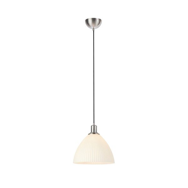 Lampadario bianco in vetro ø27,5x28 cm Ro – Markslöjd