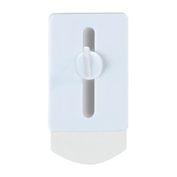 Set di 2 ganci regolabili autoportanti bianchi Strip-it Plus - Wenko-image-2