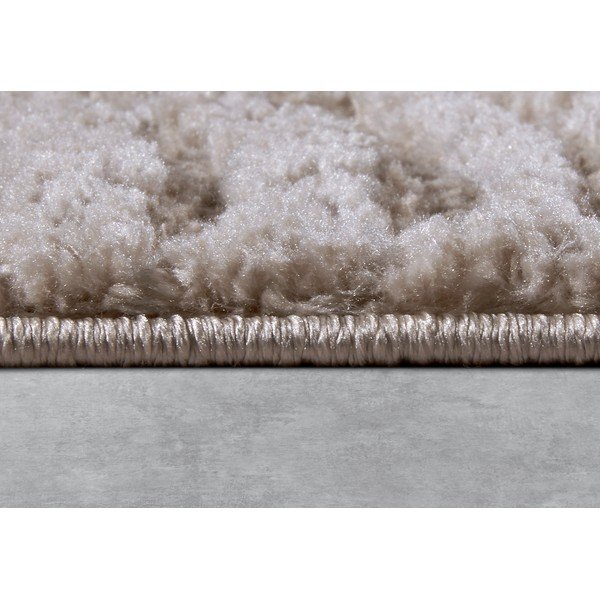 Tappeto beige 200x280 cm Chappe Beige - Elle Decoration-image-4