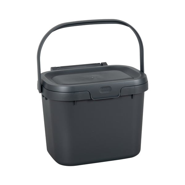 Contenitore grigio per rifiuti compostabili 2,5 l - Addis