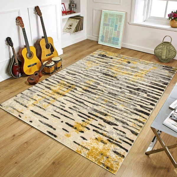 Runner Amarillo Muno, 80 x 300 cm - Ruby