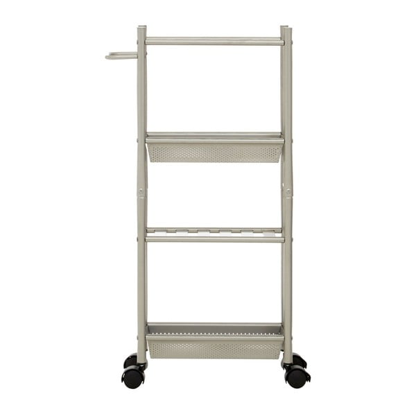 Tavolino da servizio in metallo su ruote 16x40 cm Dara – Premier Housewares-image-2