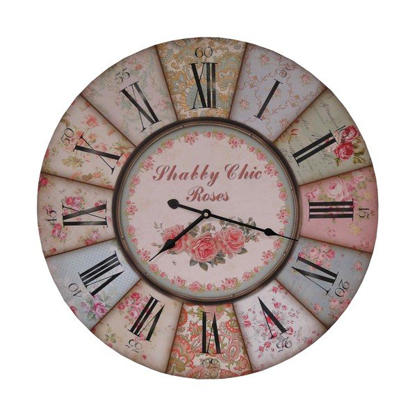 Orologio shabby, 58 cm - Antic Line
