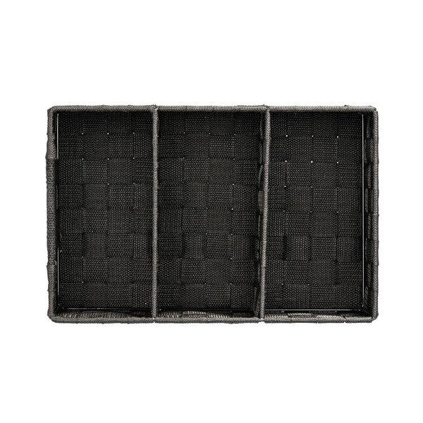 Organizzatore da bagno Mini Grip nero Adria - Wenko-image-3